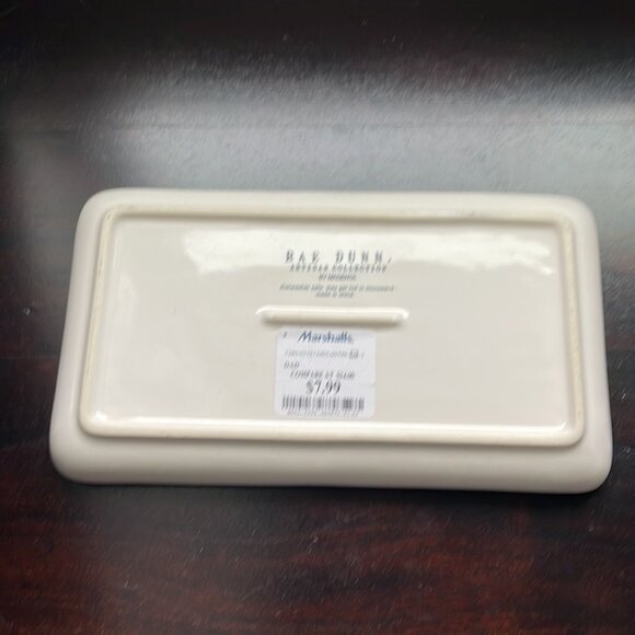 Rae Dunn "Dad" Small Platter NWT - Picture 2 of 2